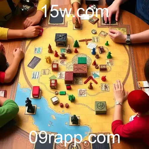 O Fascinante Mundo dos Jogos de Tabuleiro